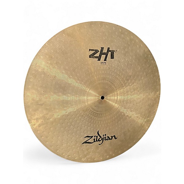 Used Zildjian 20in ZHT Flat Ride Cymbal