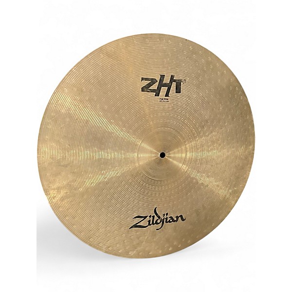 Used Zildjian 20in ZHT Flat Ride Cymbal