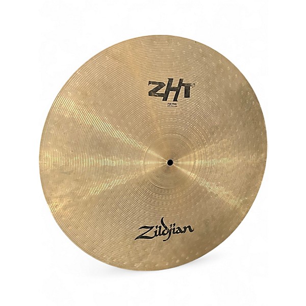 Used Zildjian 20in ZHT Flat Ride Cymbal