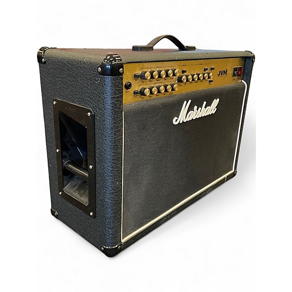 Used Marshall JVM210C 100W 2x12 Tube Guitar Amp Head