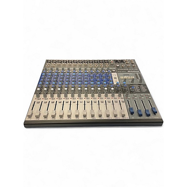 Used PreSonus STUDIOLIVE AR16 USB Unpowered Mixer