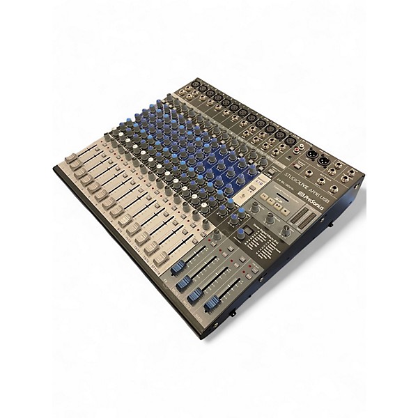 Used PreSonus STUDIOLIVE AR16 USB Unpowered Mixer