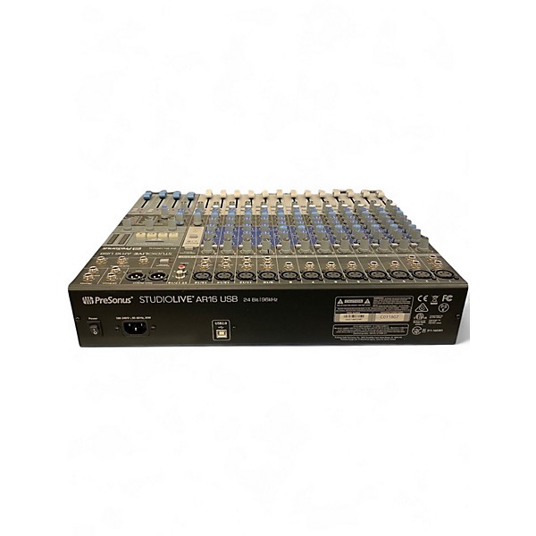 Used PreSonus STUDIOLIVE AR16 USB Unpowered Mixer