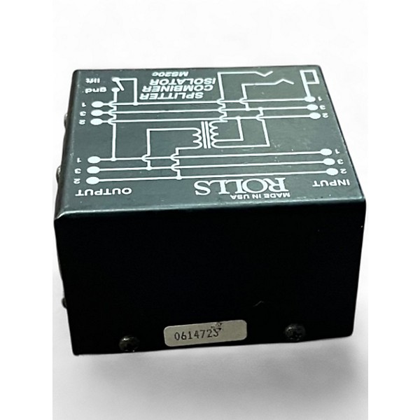 Used Rolls MS20C Signal Processor