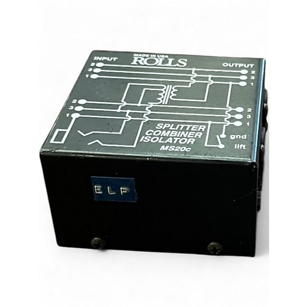 Used Rolls MS20C Signal Processor