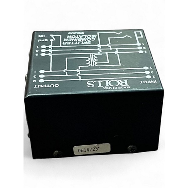 Used Rolls MS20C Mic Combiner/Splitter Signal Processor