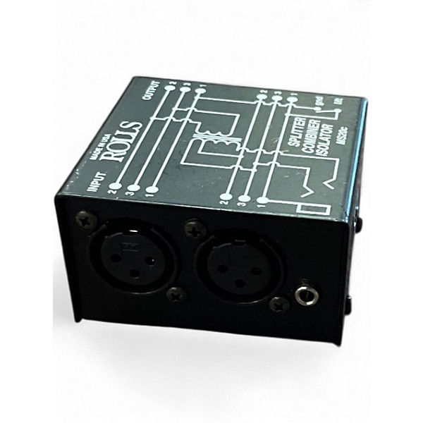 Used Rolls MS20C Mic Combiner/Splitter Signal Processor