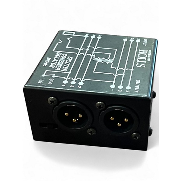 Used Rolls MS20C Mic Combiner/Splitter Signal Processor