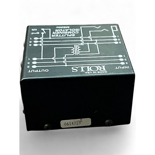 Used Rolls MS20C Mic Splitter/Combiner Signal Processor