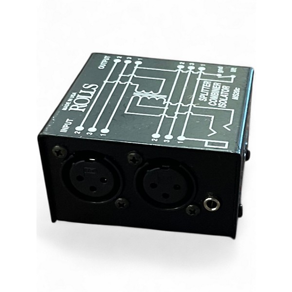 Used Rolls MS20C Mic Splitter/Combiner Signal Processor