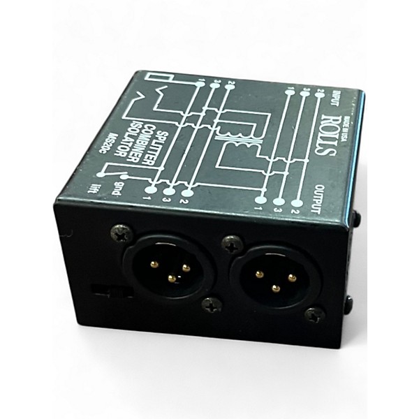 Used Rolls MS20C Mic Splitter/Combiner Signal Processor