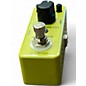 Used Donner Yellow Fall Effect Pedal