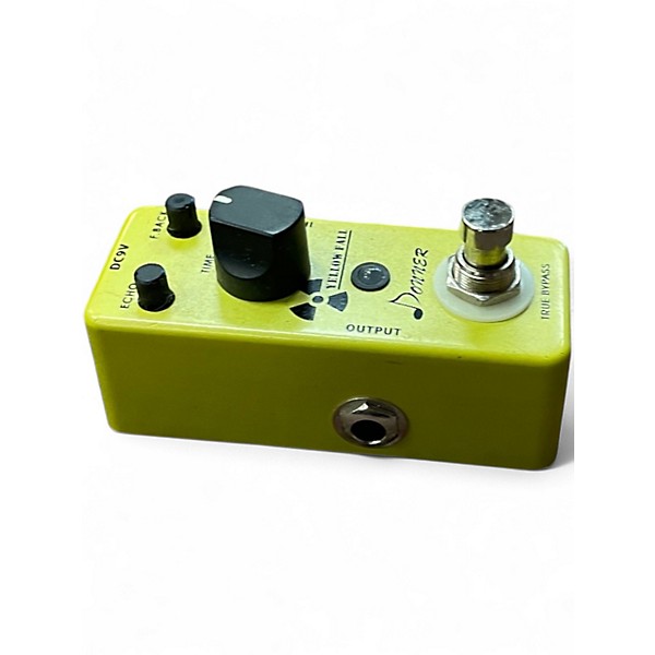 Used Donner Yellow Fall Effect Pedal