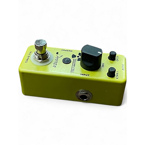 Used Donner Yellow Fall Effect Pedal