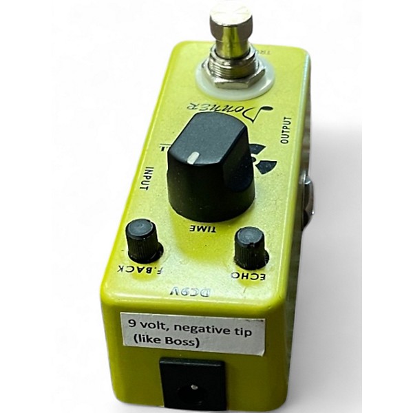 Used Donner Yellow Fall Effect Pedal