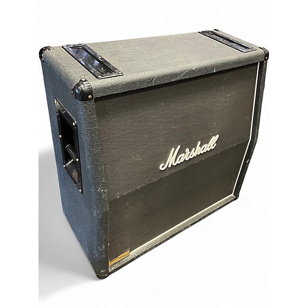 Used Marshall 1960AV 4x12 280W Stereo Slant Guitar Cabinet