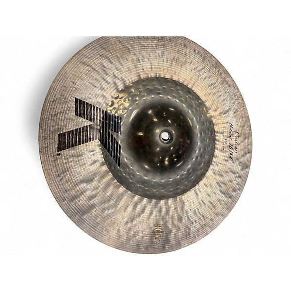 Used Zildjian 14.25in K Custom Hybrid Hi Hat Pair Cymbal