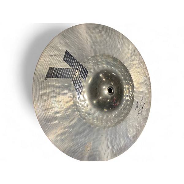 Used Zildjian 14.25in K Custom Hybrid Hi Hat Pair Cymbal
