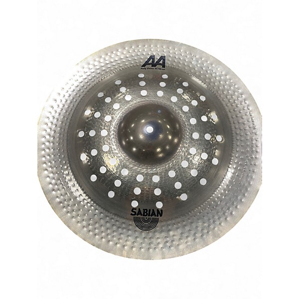 Used SABIAN 19in AA Holy China Brilliant Cymbal