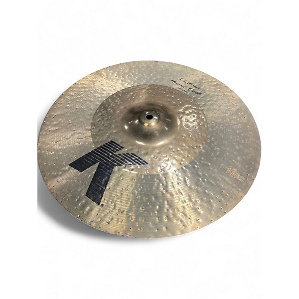 Used Zildjian 17in K Custom Hybrid Crash Cymbal
