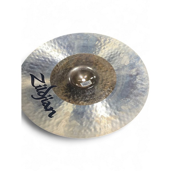 Used Zildjian 17in K Custom Hybrid Crash Cymbal