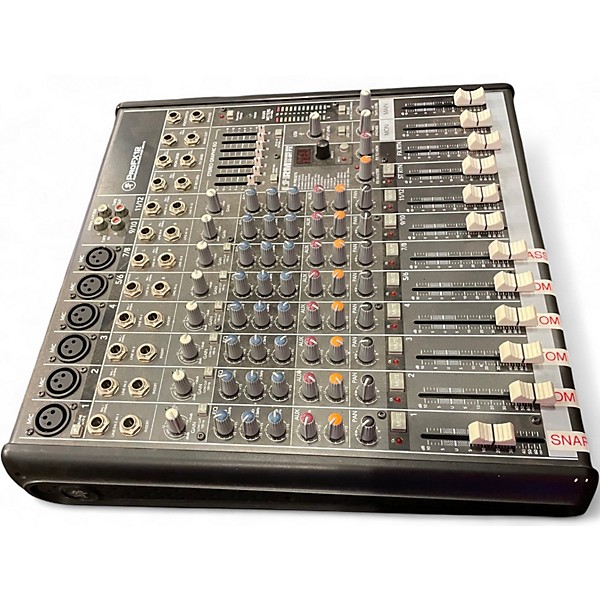 Used Mackie PROFX12 Unpowered Mixer