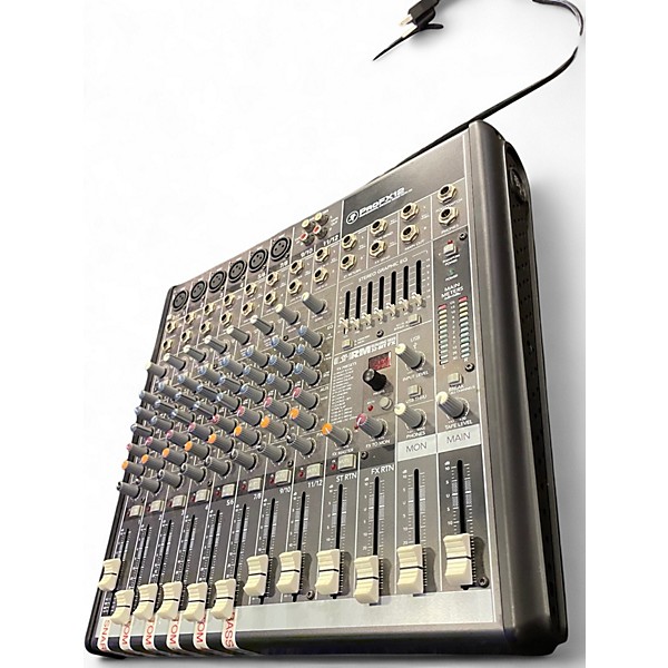 Used Mackie PROFX12 Unpowered Mixer