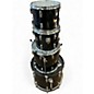 Used Yamaha 4 Piece POWER V BLACK Drum Kit thumbnail