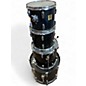 Used Yamaha 4 Piece POWER V BLACK Drum Kit