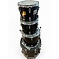 Used Yamaha 4 Piece POWER V BLACK Drum Kit