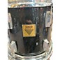 Used Yamaha 4 Piece POWER V BLACK Drum Kit