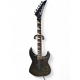 Used Jackson SLX DX X Soloist Dark Grey Solid Body Electric Guitar