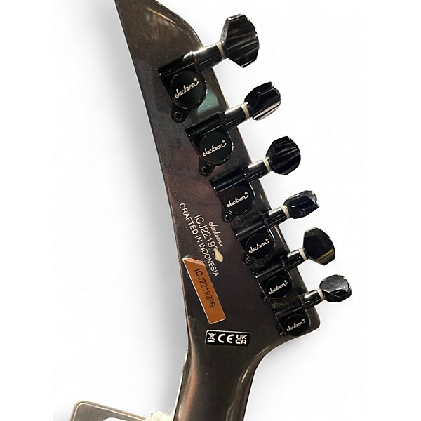 Used Jackson SLX DX X Soloist Dark Grey Solid Body Electric Guitar