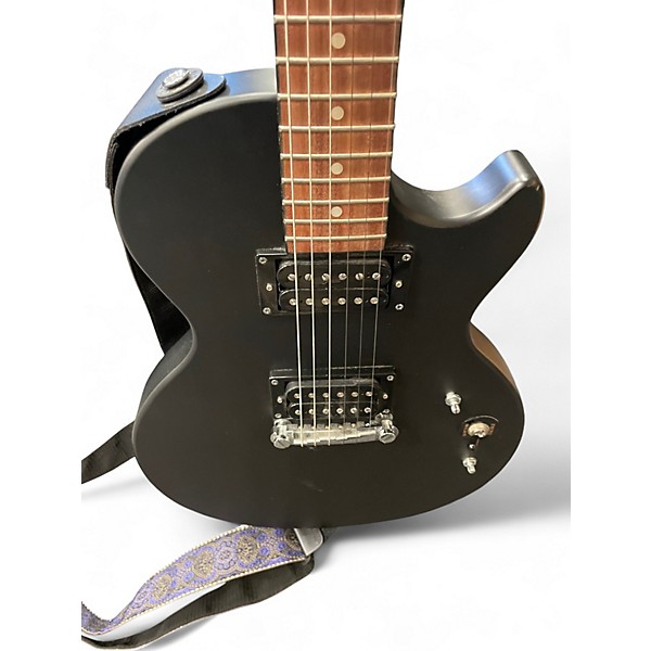 Used Epiphone Les Paul Special II Satin Black Solid Body Electric Guitar