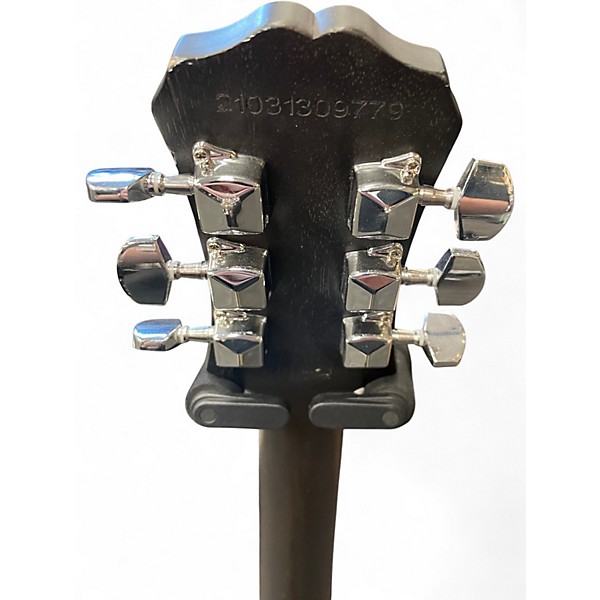 Used Epiphone Les Paul Special II Satin Black Solid Body Electric Guitar