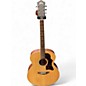 Used Guild F240E Natural Acoustic Electric Guitar thumbnail