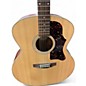 Used Guild F240E Natural Acoustic Electric Guitar