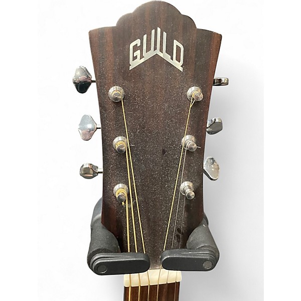 Used Guild F240E Natural Acoustic Electric Guitar