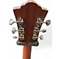 Used Guild F240E Natural Acoustic Electric Guitar