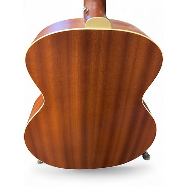 Used Guild F240E Natural Acoustic Electric Guitar