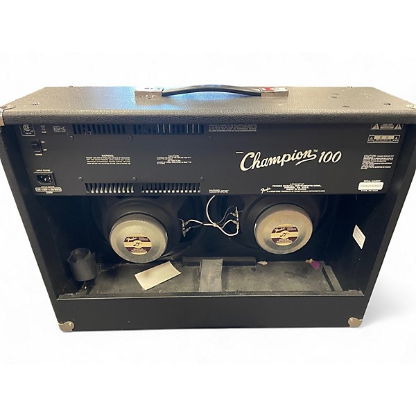 Used Fender Champion 100 Guitar Combo Amp