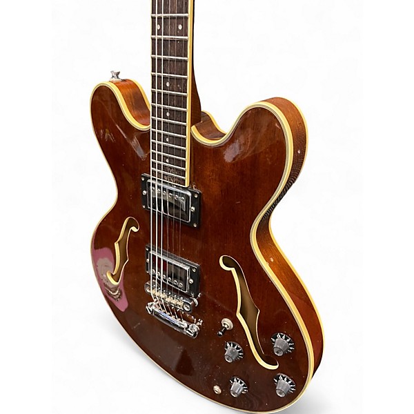 Used Sebring SA200 Mhogany Hollow Body Electric Guitar