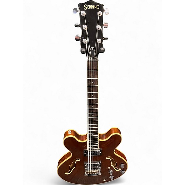 Used Sebring SA200 Mhogany Hollow Body Electric Guitar