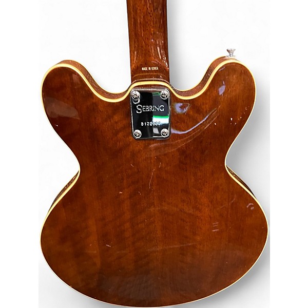 Used Sebring SA200 Mhogany Hollow Body Electric Guitar