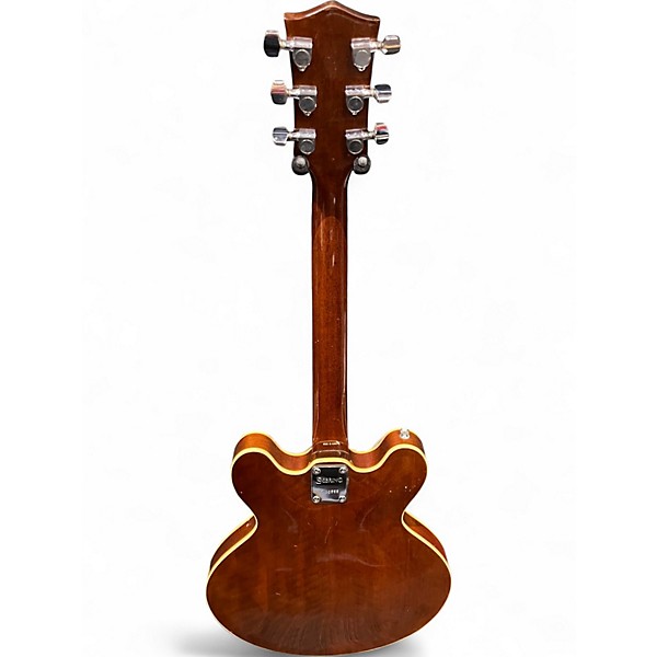 Used Sebring SA200 Mhogany Hollow Body Electric Guitar