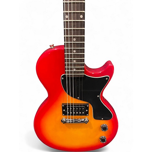 Used Maestro By Gibson  Les Paul Junior Cherry Sunburst Solid Body Electric Guitar