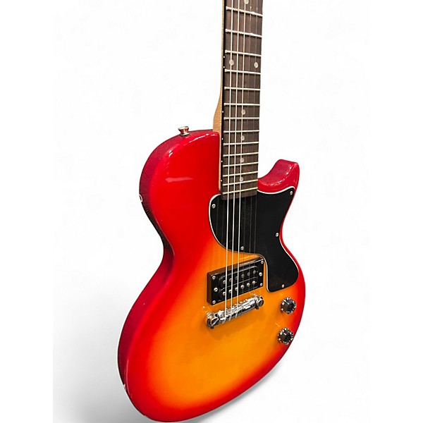 Used Maestro By Gibson  Les Paul Junior Cherry Sunburst Solid Body Electric Guitar