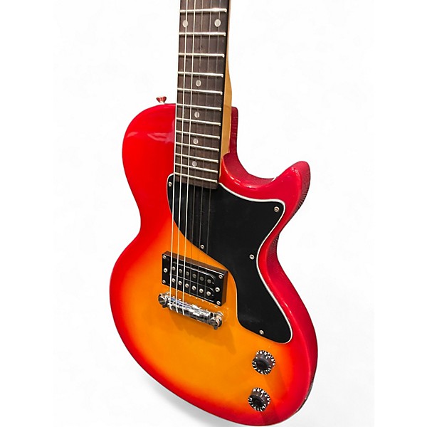 Used Maestro By Gibson  Les Paul Junior Cherry Sunburst Solid Body Electric Guitar