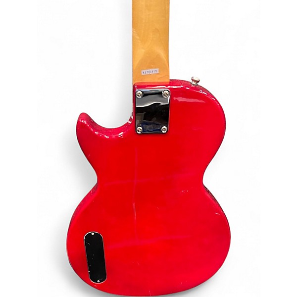 Used Maestro By Gibson  Les Paul Junior Cherry Sunburst Solid Body Electric Guitar