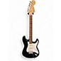 Used Squier Affinity Stratocaster Black Solid Body Electric Guitar thumbnail